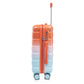 2 Pc PC Spinner Wheel Luggage Set with Gradient Color and Lock