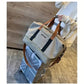 Nylon Duffel Bag for Travel – Large Capacity, Foldable, Shoe Compartment – Men & Women
