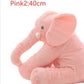 Soft Elephant Doll Pillow