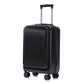 14' & 20' ABS Spinner Wheel Luggage Set with Cosmetic Case