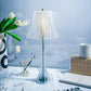 Pleated Table Lamp for Home and Office