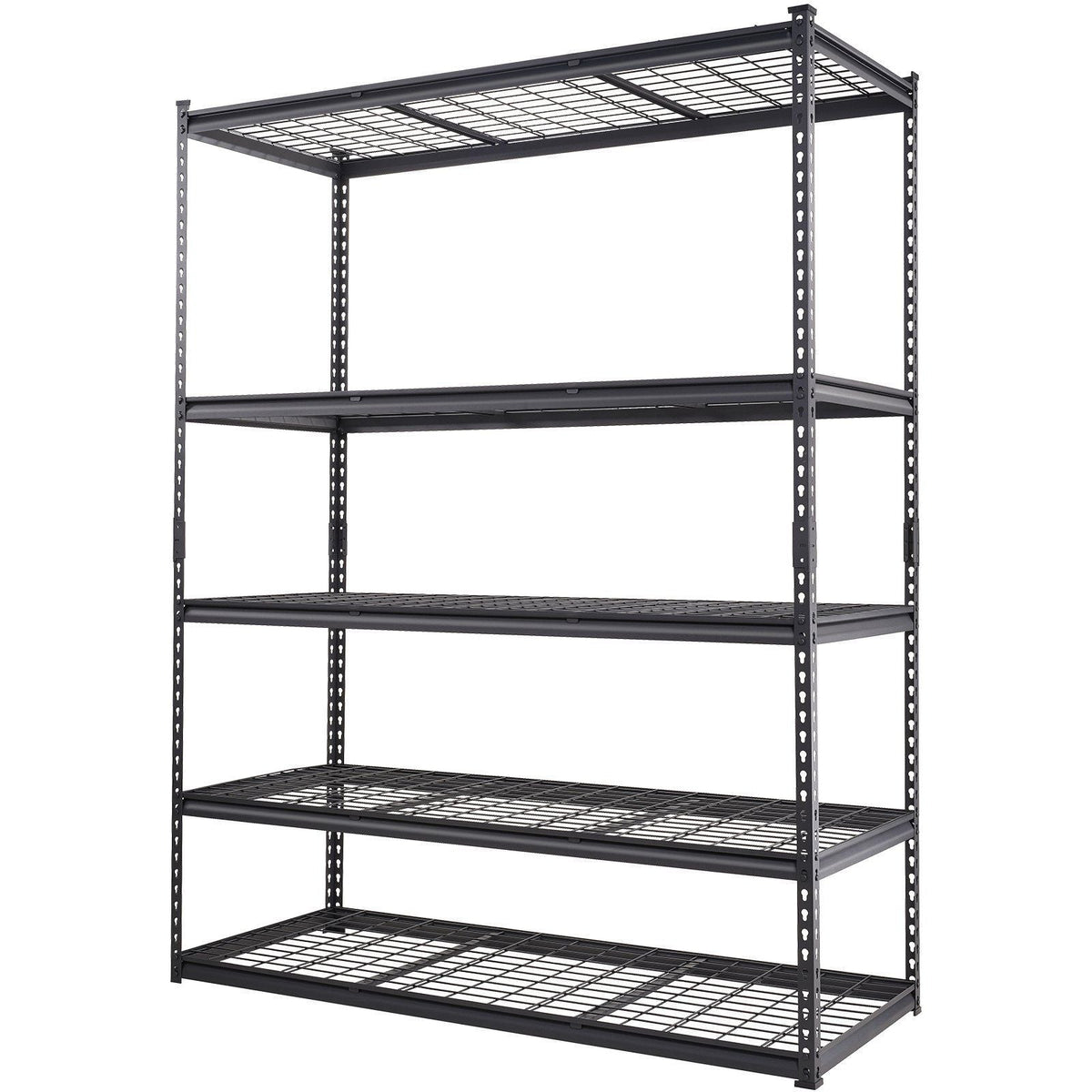 5-Tier Heavy Duty Adjustable Metal Storage Shelving Unit