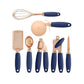 Copper Plated Kitchen Peeler Gadget Set for Home