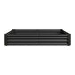 Raised Garden Bed Outdoor 6×3×1 ft Metal Raised Rectangle Planter Bed