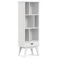 Draper Mid Century Wide Bookcase Storage Unit