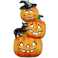 Scary Stacking Pumpkins Halloween Door Decor by G. DeBrekht - Thanksgiving Halloween Decor - 8158415H