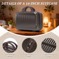 14' & 20' ABS Spinner Wheel Luggage Set with Cosmetic Case