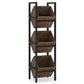 3-Tier Angled Basket Stand for Kitchen Storage