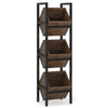 3-Tier Angled Basket Stand for Kitchen Storage