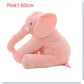 Soft Elephant Doll Pillow