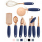 Copper Plated Kitchen Peeler Gadget Set for Home