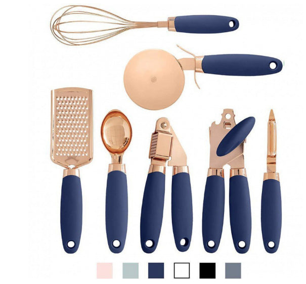 Copper Plated Kitchen Peeler Gadget Set for Home