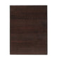 Solid Wood End Table with Drawer in Espresso Finish