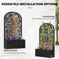 Curved Raised Garden Bed, Generous Planter Box, Versatile Garden Box
