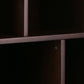 Draper Mid Century Wide Bookcase Storage Unit