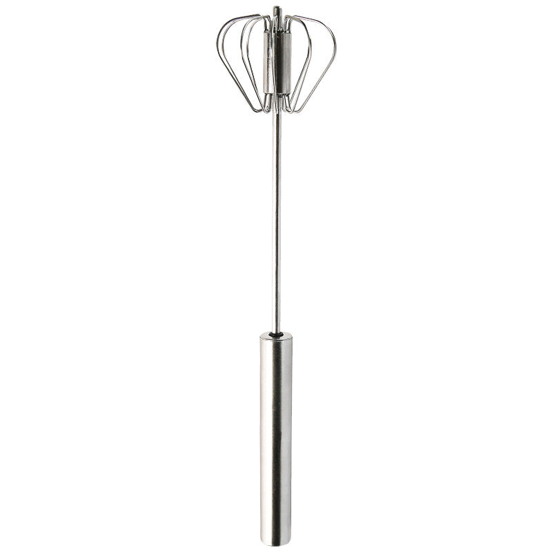 Semi Automatic Stainless Steel Hand Pressure Egg Whisk