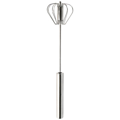 Semi Automatic Stainless Steel Hand Pressure Egg Whisk