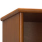 Draper Mid Century Wide Bookcase Storage Unit