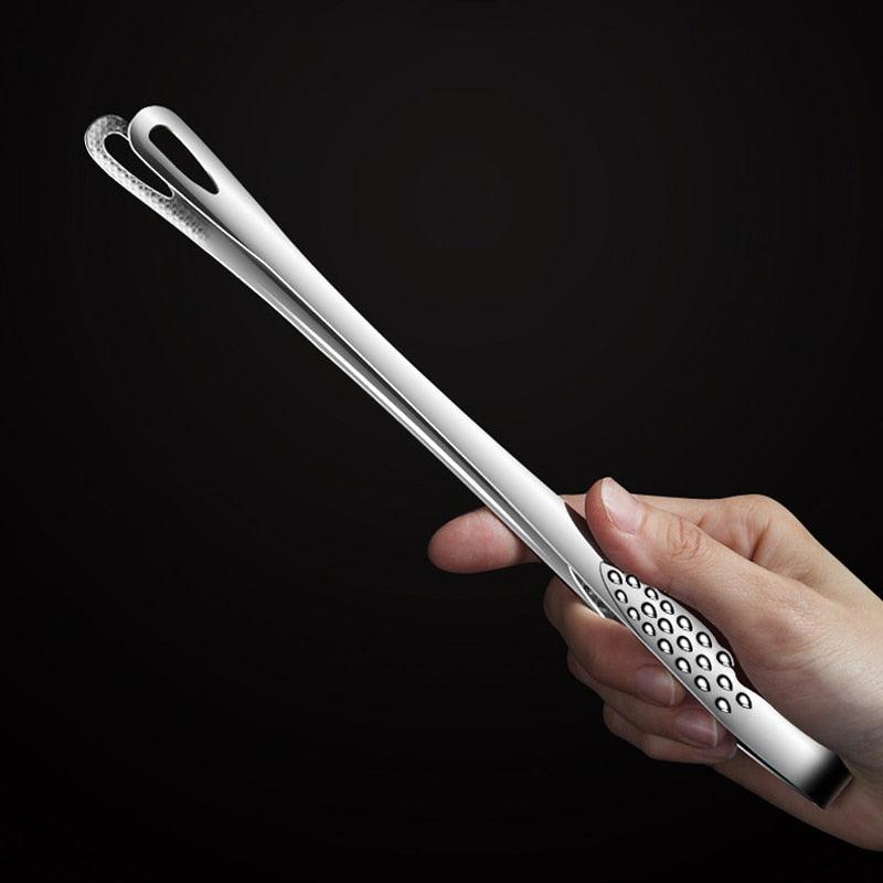 Stainless Steel Food Tongs for BBQ and Kitchen