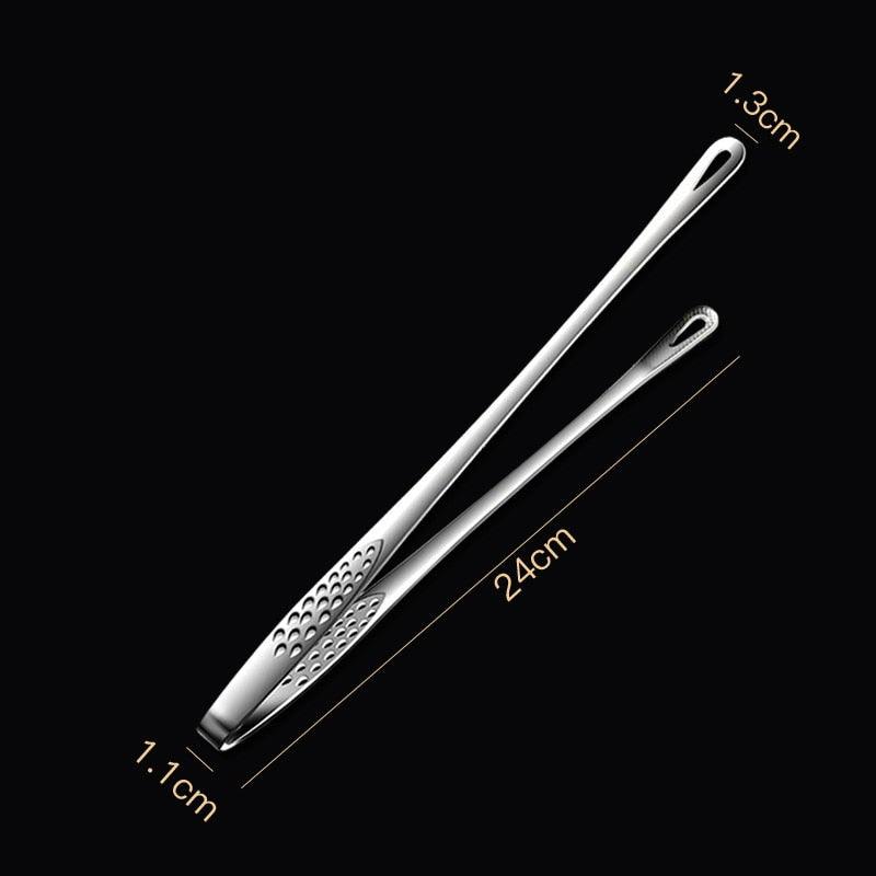 Stainless Steel Food Tongs for BBQ and Kitchen
