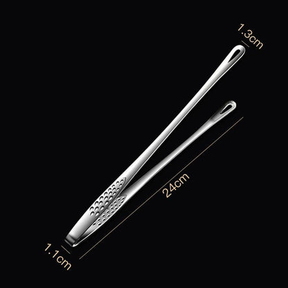 Stainless Steel Food Tongs for BBQ and Kitchen