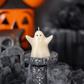 Ghost Candle | Halloween Decor