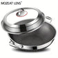 13.4-Inch Stainless Steel Double-Handled Soup Pot and Frying Pan with Lid