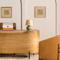 Green Solid Ceramic Table Lamp for Home