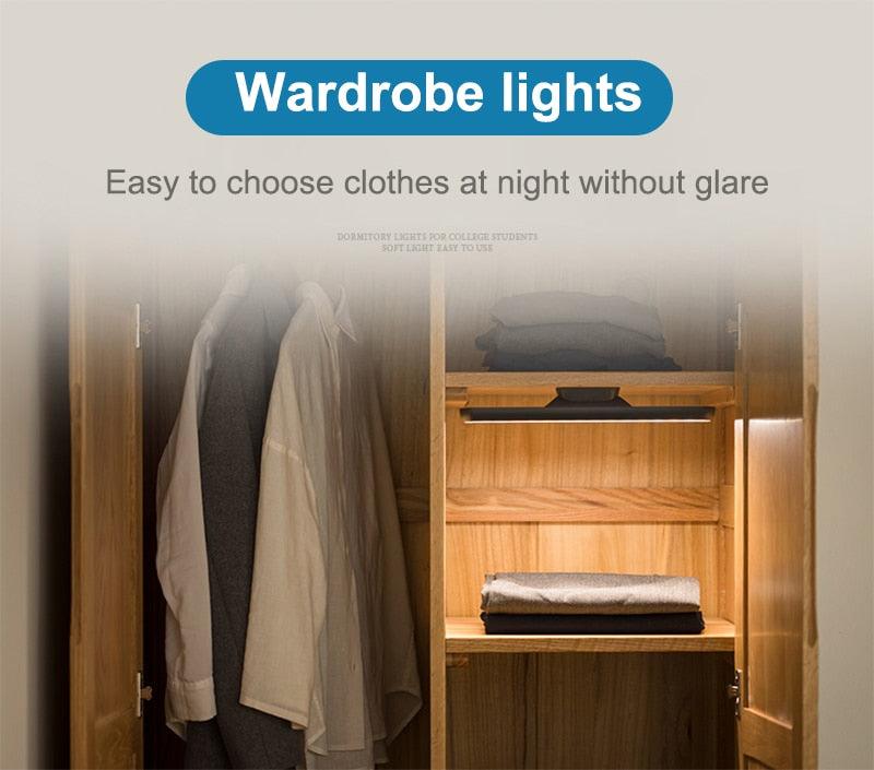 Wireless LED Table Lamp with Dimmable Touch Control