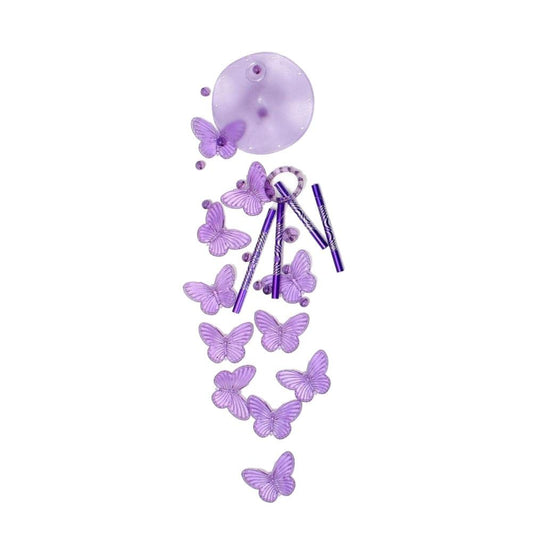 Lucky Butterfly Hanging Wind Chime Garden Decoration Gift