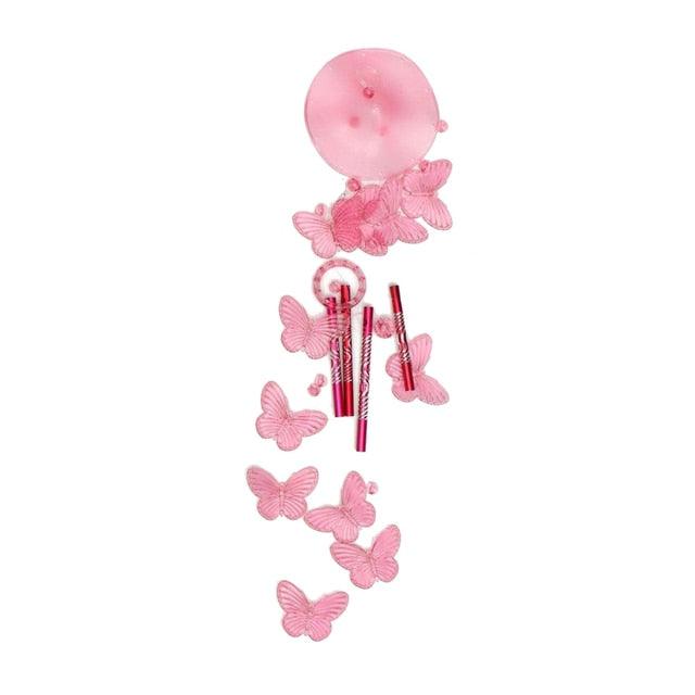 Lucky Butterfly Hanging Wind Chime Garden Decoration Gift