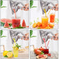 Manual Aluminum Alloy Fruit Juice Squeezer with Handle