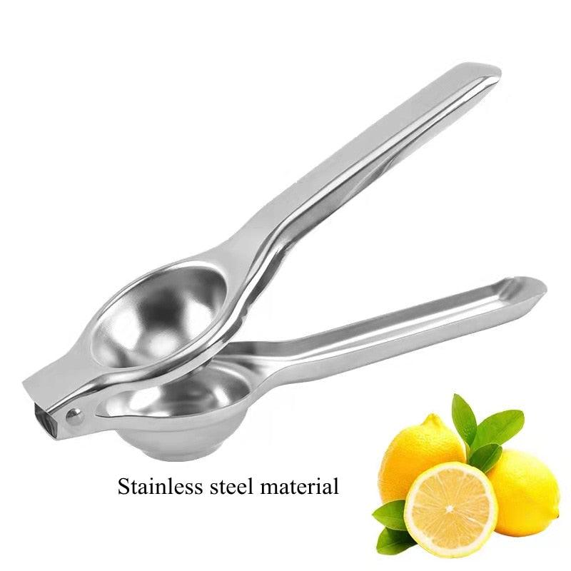 Manual Aluminum Alloy Fruit Juice Squeezer with Handle