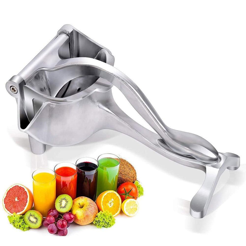 Manual Aluminum Alloy Fruit Juice Squeezer with Handle