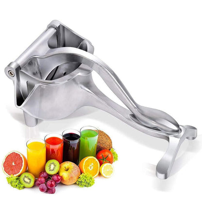 Manual Aluminum Alloy Fruit Juice Squeezer with Handle