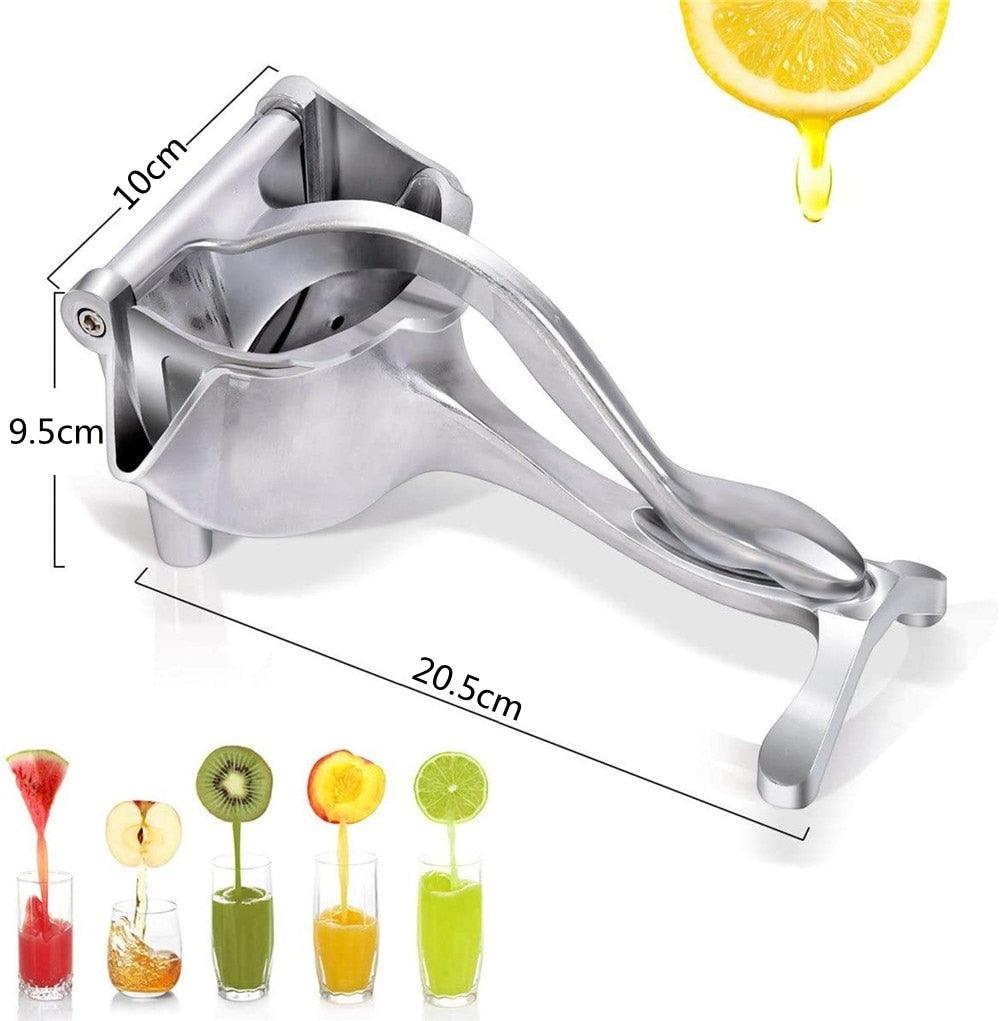 Manual Aluminum Alloy Fruit Juice Squeezer with Handle