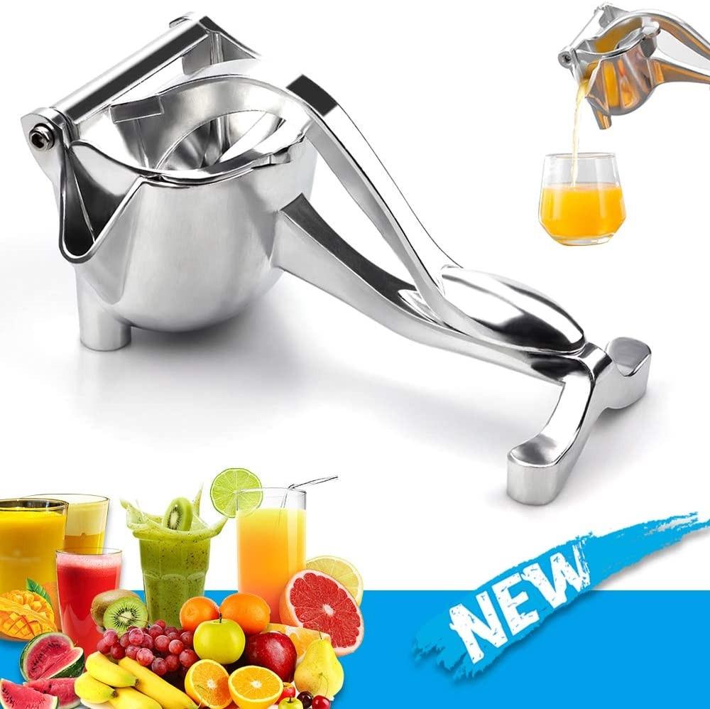 Manual Aluminum Alloy Fruit Juice Squeezer with Handle
