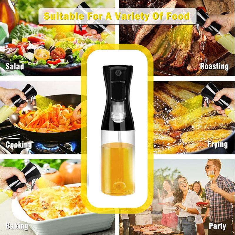 Oil Spray Bottle for Cooking and Kitchen Use