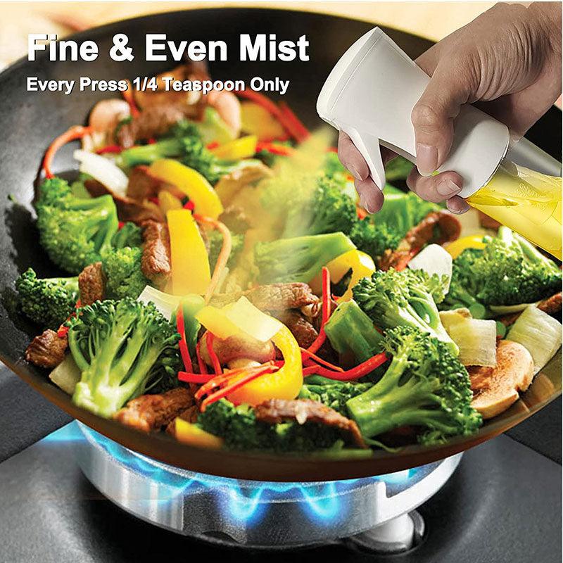 Oil Spray Bottle for Cooking and Kitchen Use