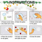 Christmas Window Clings Milky Snowflakes Xmas Stickers 160pcs Winter Decor