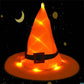 Outdoor Halloween Decoration Glowing Hats