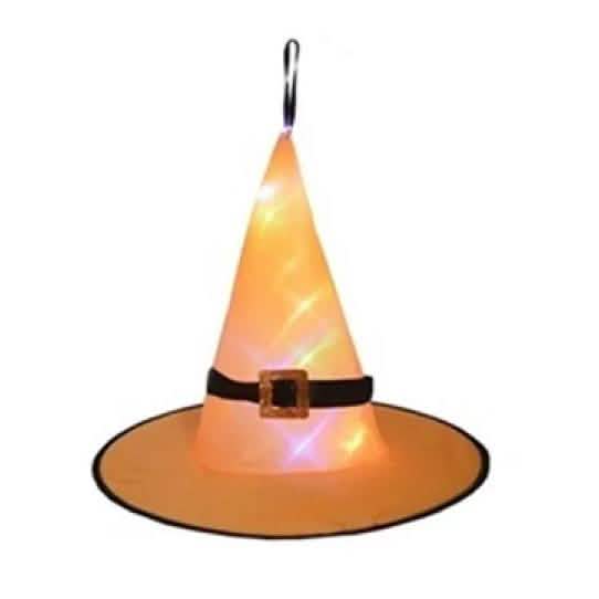 Outdoor Halloween Decoration Glowing Hats