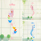 Lucky Butterfly Hanging Wind Chime Garden Decoration Gift
