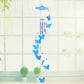 Lucky Butterfly Hanging Wind Chime Garden Decoration Gift
