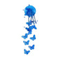 Lucky Butterfly Hanging Wind Chime Garden Decoration Gift