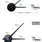 2021 Fashion 3D Big Size Wall Clock Mirror Sticker Large 3D Frameless Wall Clock Stickers Wall Decoration for Living Room Bedroom Office  Brief Living Decor Room Wall Clock Modern Design Silent Acrylic