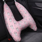 Adorable Kids Animal Travel Pillow for Comfy Journeys