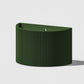 Ribbed Wall Planter for Modern Indoor Home Decor