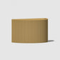 Ribbed Wall Planter for Modern Indoor Home Decor