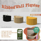 Ribbed Wall Planter for Modern Indoor Home Decor